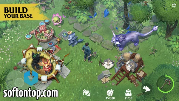 Amikin Survival Mod APK no ads