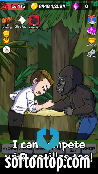 Arm Wrestling Clicker Mod APK unlimited everything