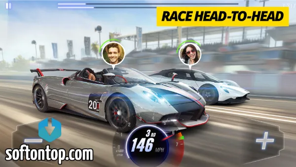 CSR Racing 2 Mod APK unlimited everything