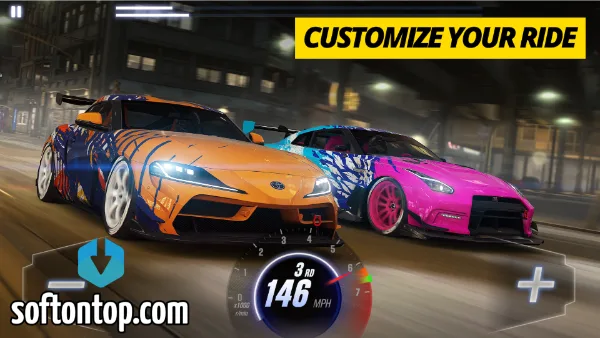 CSR Racing 2 Mod APK unlimited money and gold