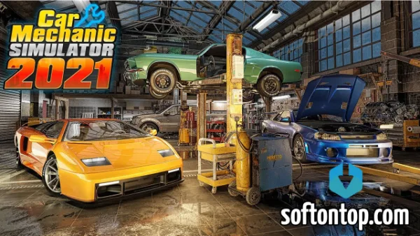 Car Mechanic Simulator 21