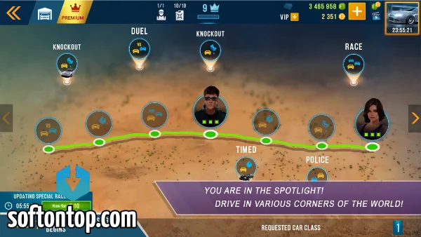 CarX Highway Racing Mod APK OBB