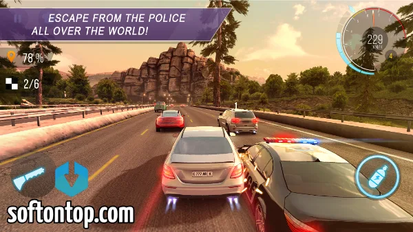 CarX Highway Racing Mod APK VIP Unlocked