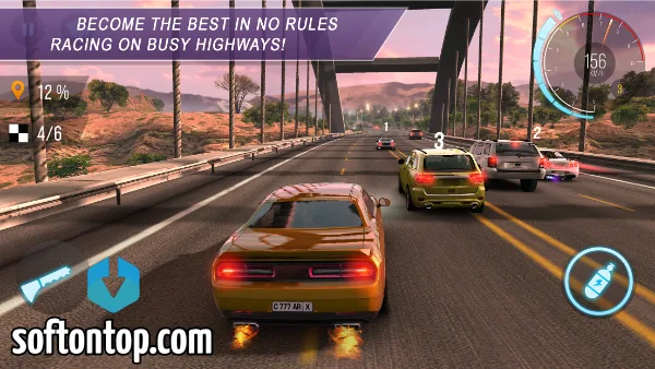 CarX Highway Racing Mod APK unlimited money and gold