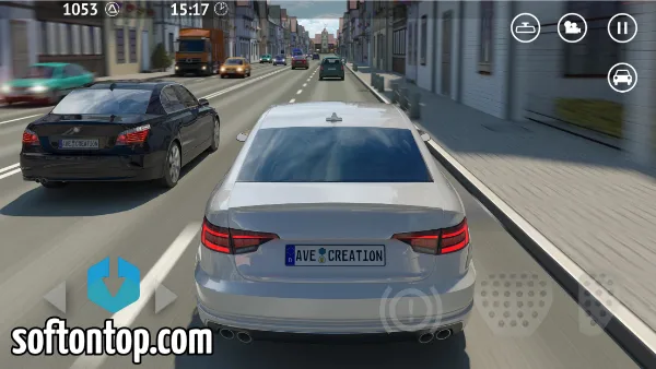 Driving Zone Mod APK all cars unlocked