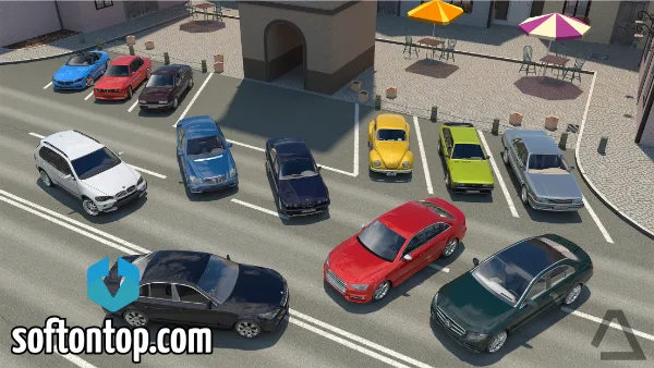 Driving Zone Mod APK unlocked everything