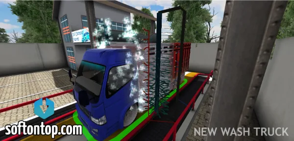 ES Truck Simulator ID Mod APK an1