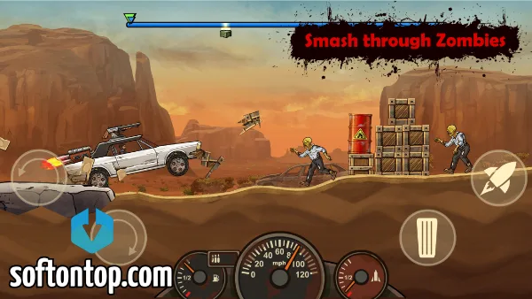 Earn to Die Rogue Mod APK unlimited money