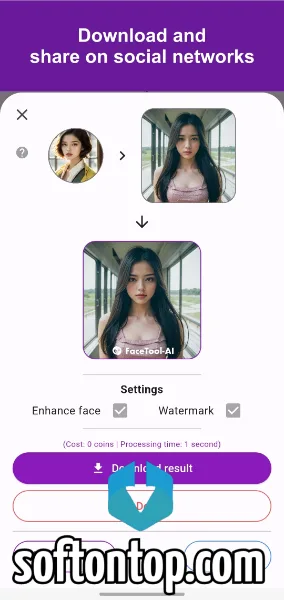 FaceTool AI Mod APK premium unlocked latest version