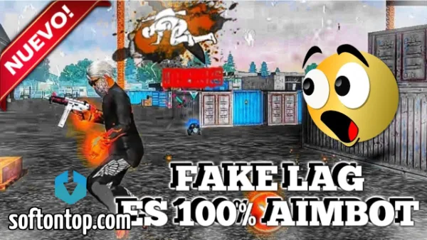 Fake Lag Free Fire APK