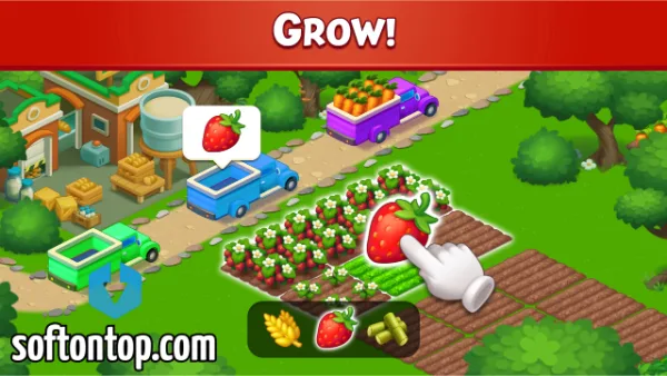 Farm City Farming & Building Mod APK