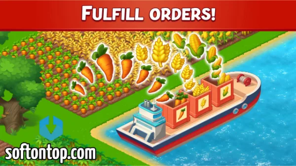 Farm City Mod APK max level