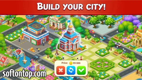 Farm City Mod APK unlimited coins and cash