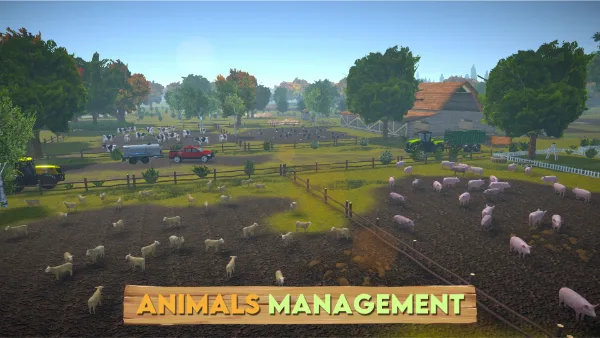 Farming Simulator 24 Mobile Mod APK free shopping