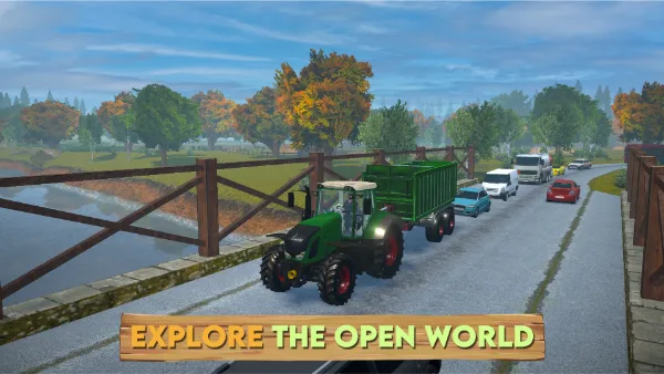 Farming Simulator 24 Mod APK unlimited money