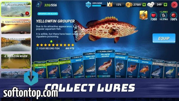 Fishing Clash Mod APK free shopping