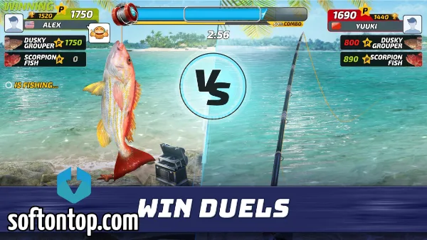 Fishing Clash Unlimited Coins and Pearls Mod APK