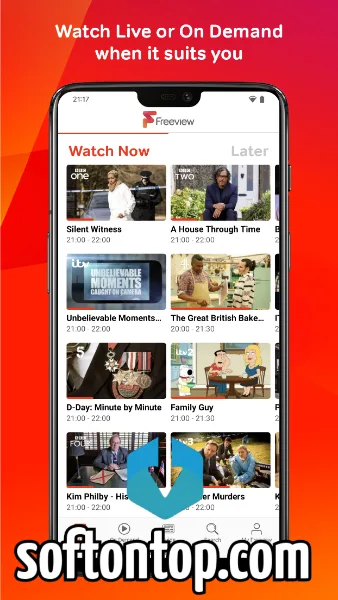 Freeview APK for Android TV