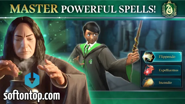 Harry Potter Hogwarts Mystery Mod APK unlimited notebooks