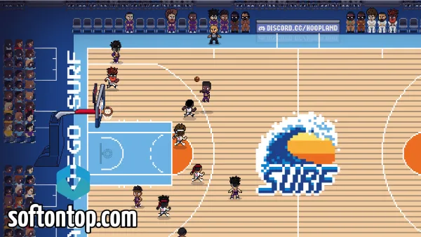 Hoop Land Mod APK premium unlocked