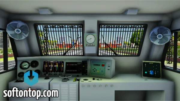 Indian Train Simulator Mod APK everything unlocked