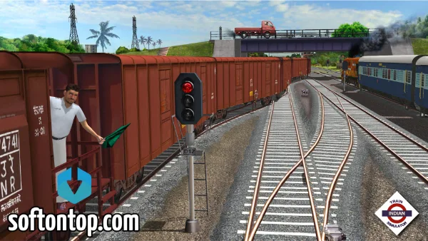 Indian Train Simulator all trains unlocked