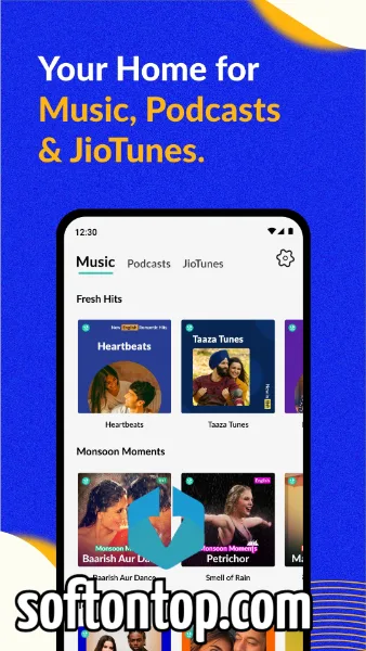 JioSaavn Mod APK unlimited caller tune