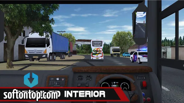 Mobile Bus Simulator Mod APK old version