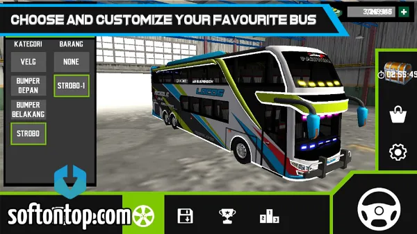 Mobile Bus Simulator Mod APK unlimited money