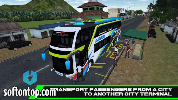 Mobile Bus Simulator Unlimited Money Mod APK