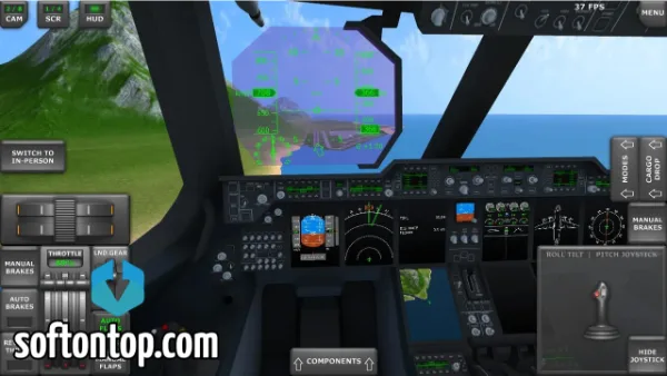 Mods for Turboprop Flight Simulator