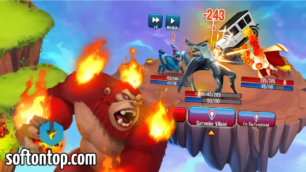 Monster Legends Mod APK unlimited everything