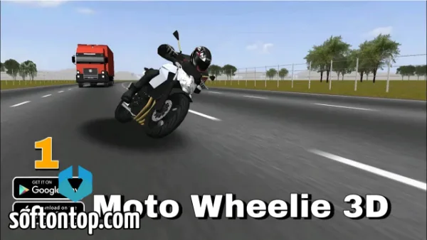 Moto Wheelie 3D