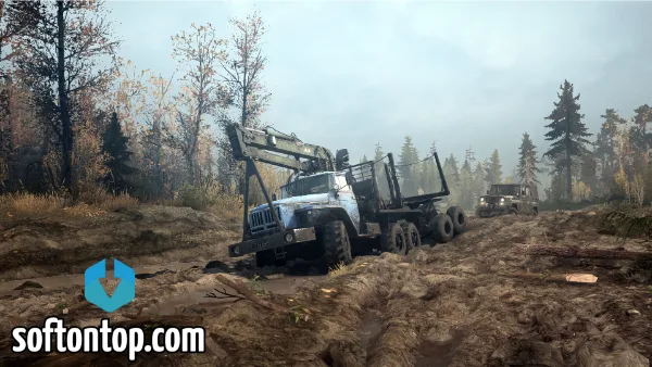 MudRunner Mod APK unlimited money