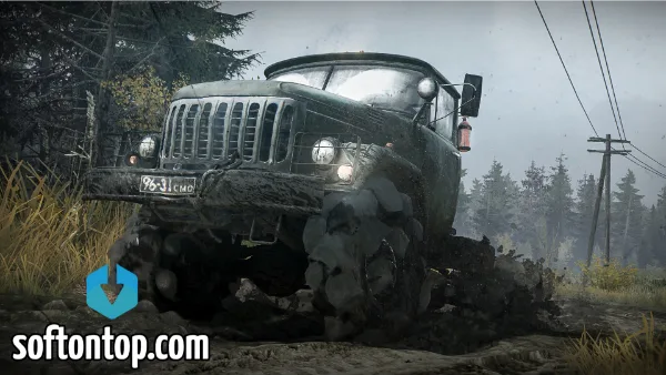 MudRunner Mod APK unlocked DLC