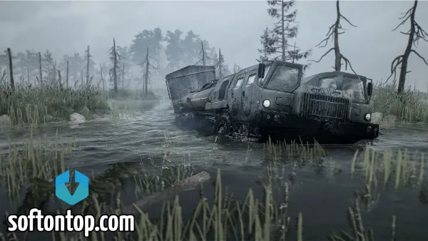 MudRunner Mod APK unlocked all