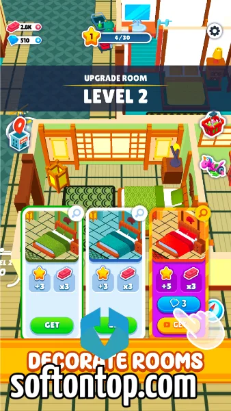 My Perfect Hotel Mod APK free shopping