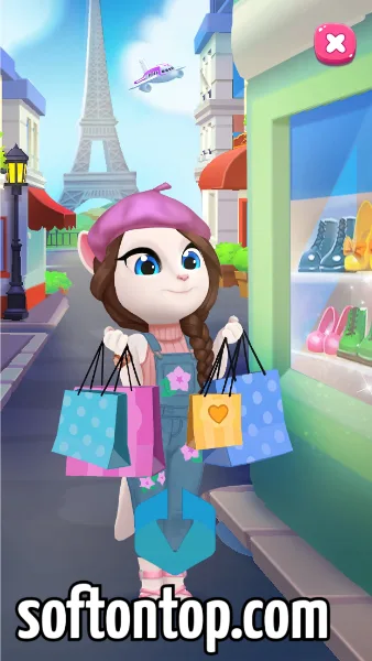 My Talking Angela 2 Mod APK free purchase