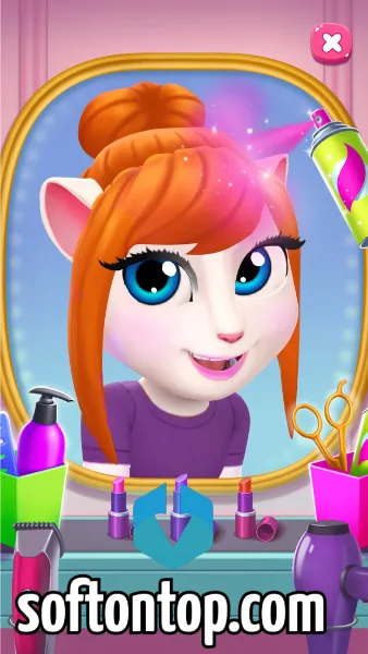 My Talking Angela 2 Mod APK no ads