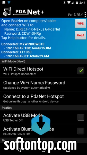 PdaNet Mod APK