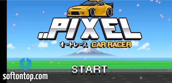 Pixel Car Racer