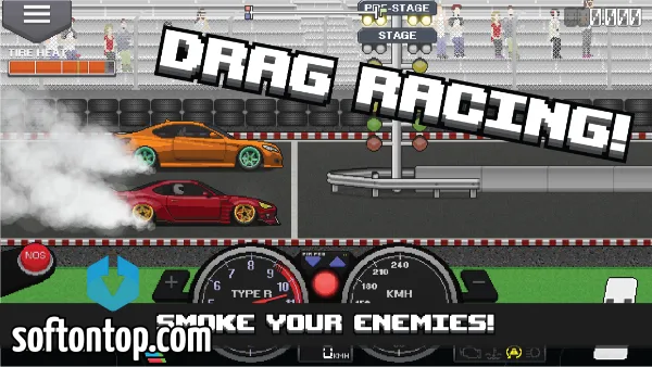 Pixel Car Racer Mod APK unlimited crates