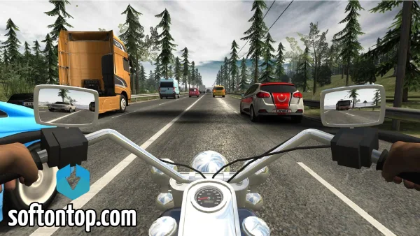 Racing Fever Moto Mod APK unlocked everything