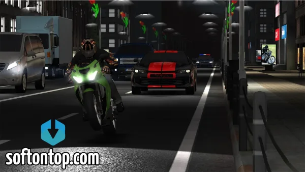 Racing Fever Moto Unlimited Money Mod APK