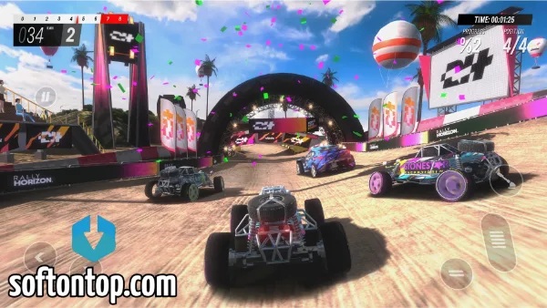 Rally Horizon Mod APK offline