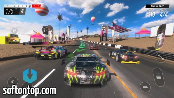 Rally Horizon Mod APK unlimited money