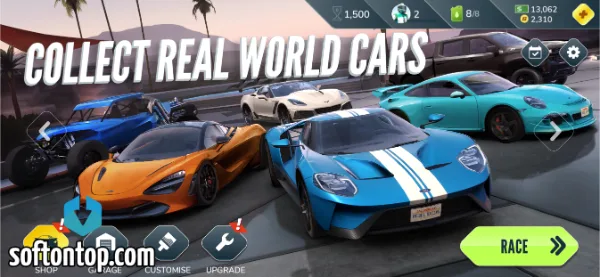 Rebel Racing Mod APK all cars unlocked and unlimited money