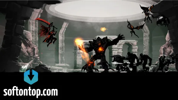 Shadow of Death Mod APK free shopping