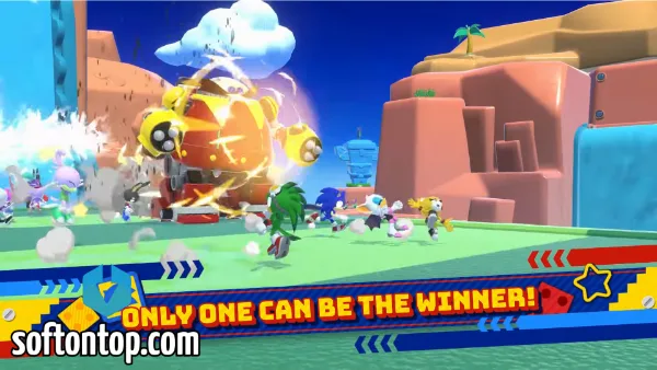 Sonic Rumble APK iOS