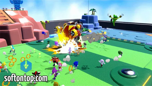 Sonic Rumble Beta Test APK